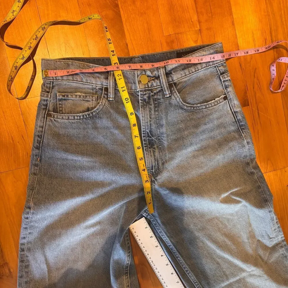 allsaints all saint relaxed jeans wideleg boyfriend baggy unisex